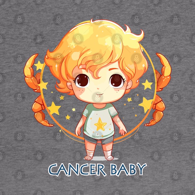 Cancer Baby 1 by JessCrafts